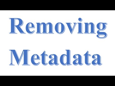 Remove metadata word for mac 2016 books