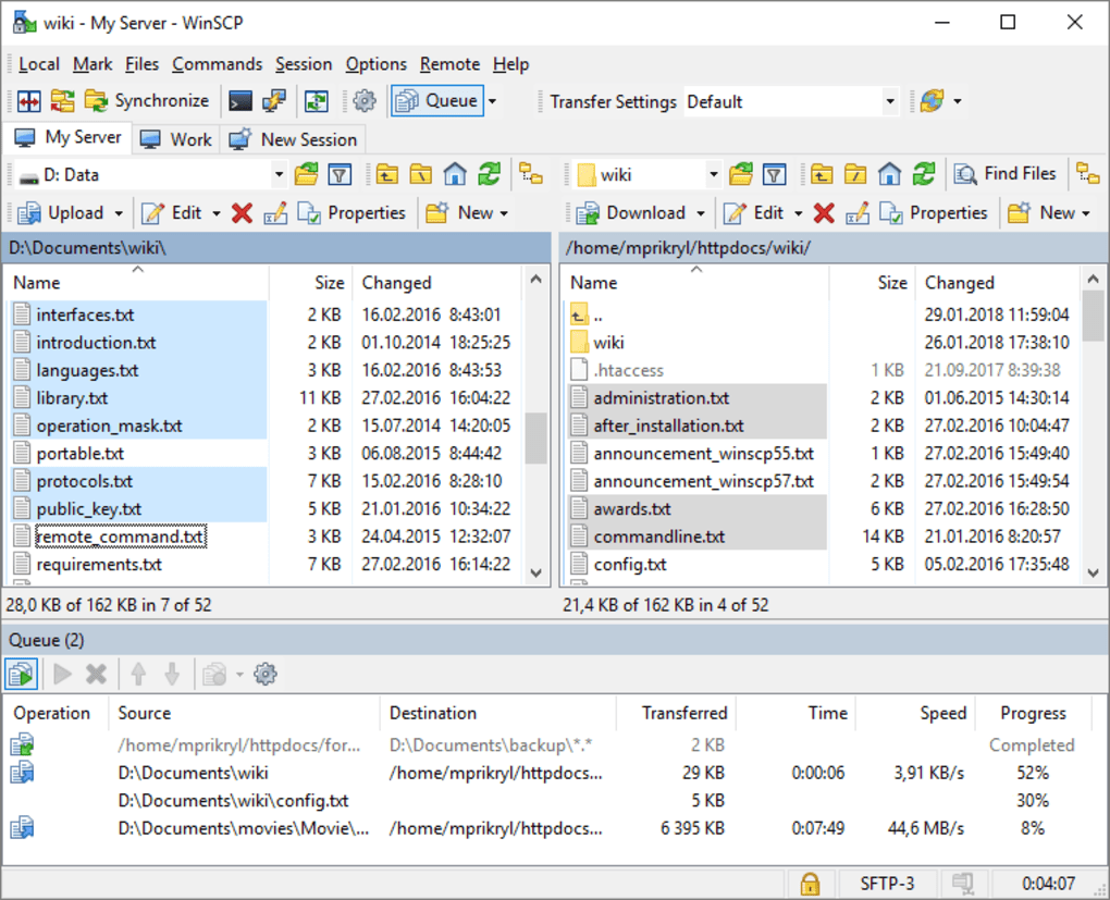 Winscp download free for windows